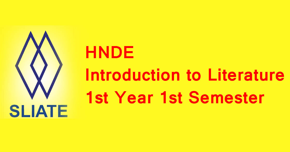hnde literature 1st year