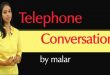 Learn Telephone Conversation # 8 - Learn English with Kaizen through Tamil