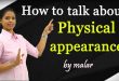Talking about physical appearances Learn English through Tamil