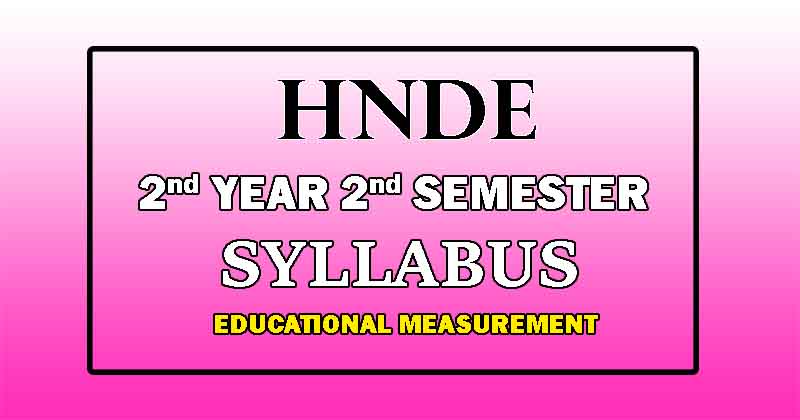 EDUCATIONAL MEASUREMENT