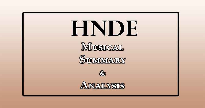 Musical Summary & Analysis - Kamala Wijeratne