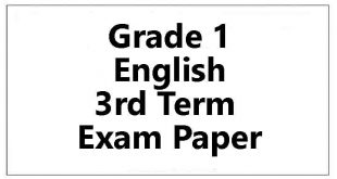 grade-1-english-3rd-term-paper