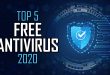 Top 5 free antivirus software 2020