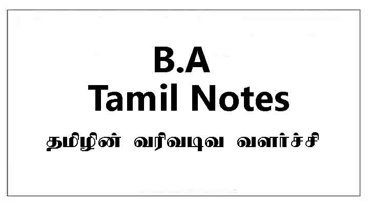 தமிழ் வரிவடிவ வளர்ச்சி