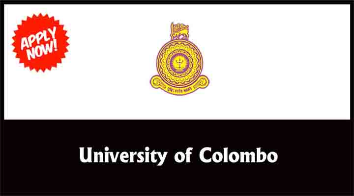 vacancies in university of colombo