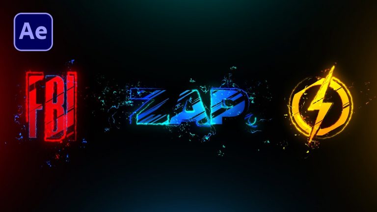 Energetic Logo Animation After Effects Templates