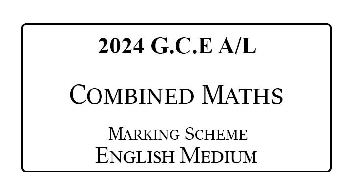 2024 al combined maths marking scheme english medium