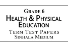 Grade 6 Health & Physical Education Term Test Papers