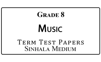 Grade 8 Music Term Test Papers Sinhala Medium