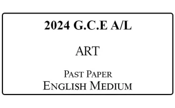 2024 al art paper english medium
