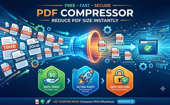 Free PDF File Compressor Offline