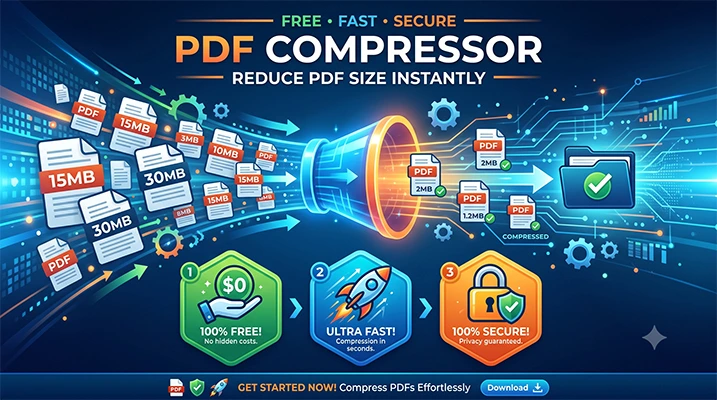 PDF File Compressor Offline